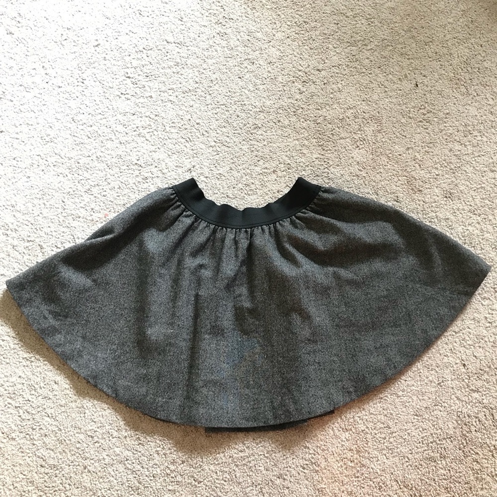 Gray Skirt